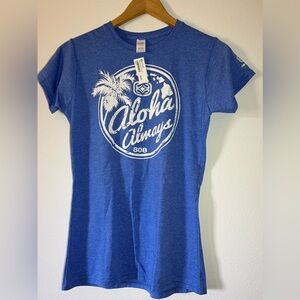 Maui Built women’s tee. Medium